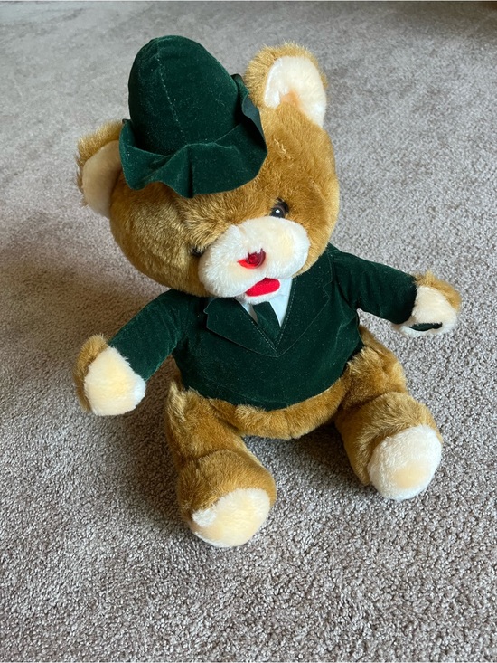 Vintage Other - VTG ‘85 Smart Sam The Talking Bear Plush Toy